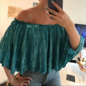 On the Road Tie Dye Top